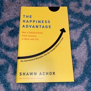 Happiness Advantage Book